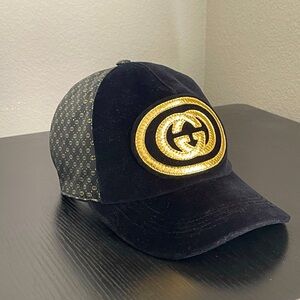 Gucci Baseball Hat- Dapper Dan Edition